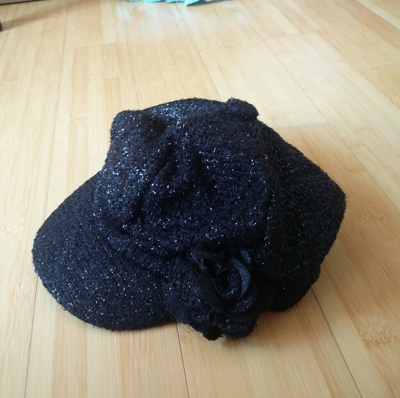 Target Accessories - -Like New- Sparkly Newsboy Cap